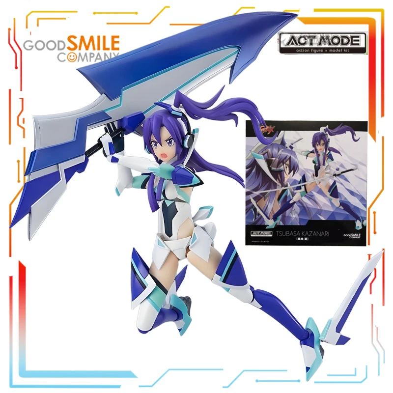 Directe levering op voorraad GSC Originele ACT MODE-serie Wind Singing Wings Anime Action Figure Model Speelgoed Model Cadeaus voor jongens