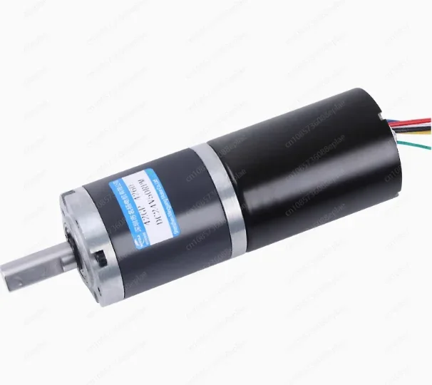 42mm DC Planetary Gear Motor 12V/24V Brushless Motor 42GP-4260 High Torque Adjustable Speed Can CW CCW Electric Motor