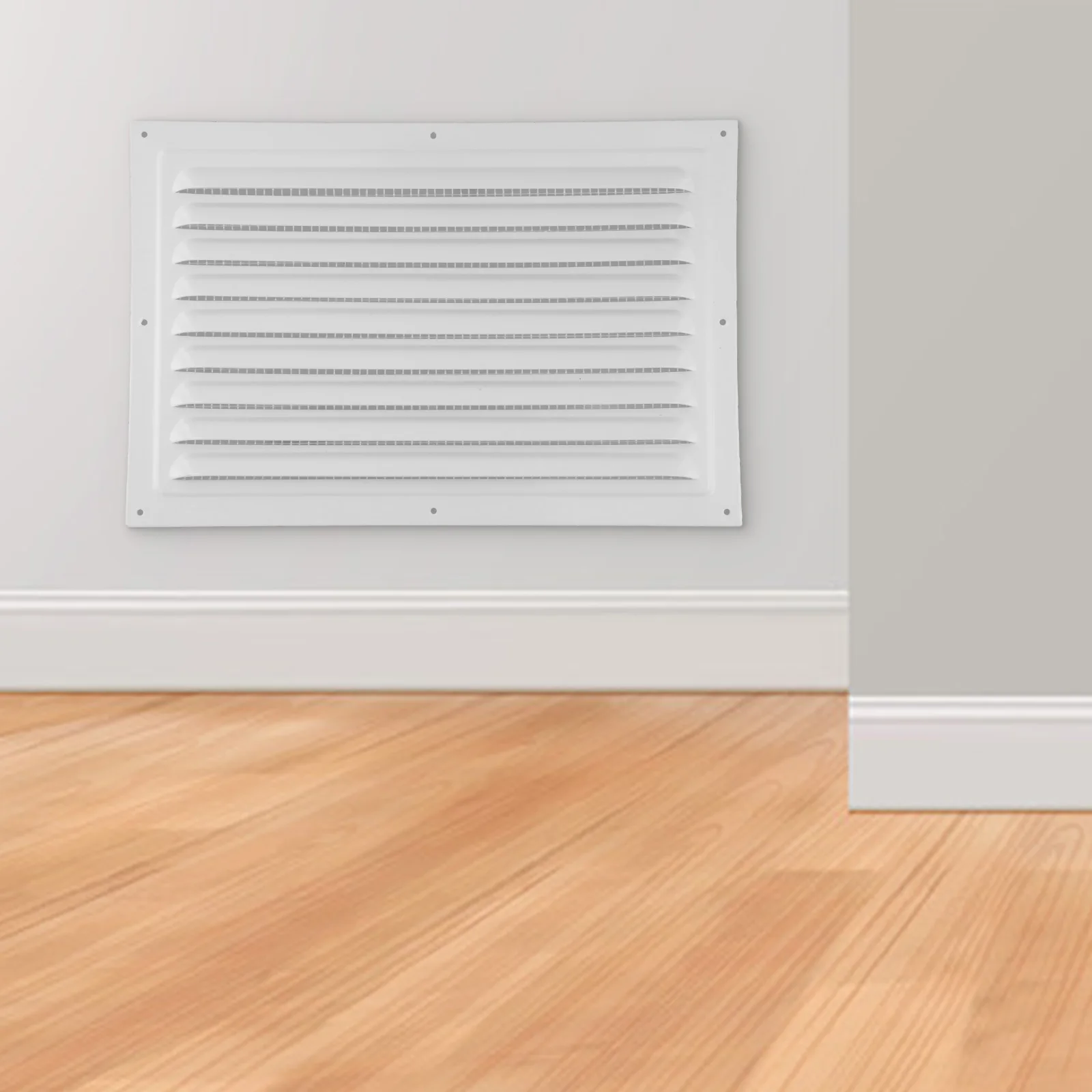 Copertura di ventilazione dell'aria in lega di alluminio copertura della griglia di ventilazione del soffitto copertura della rete del ventilatore di raffreddamento del riscaldamento