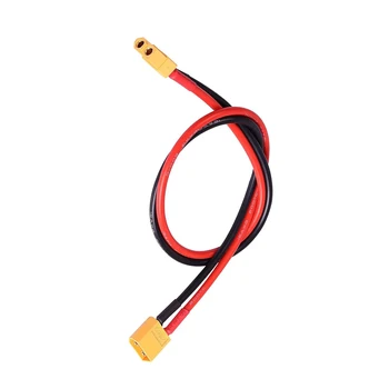 XT60 12AWG Parallel Battery Connector Male/Female Cable Dual Extension 40CM/60CM Silicone Wire for RC Battery Motor