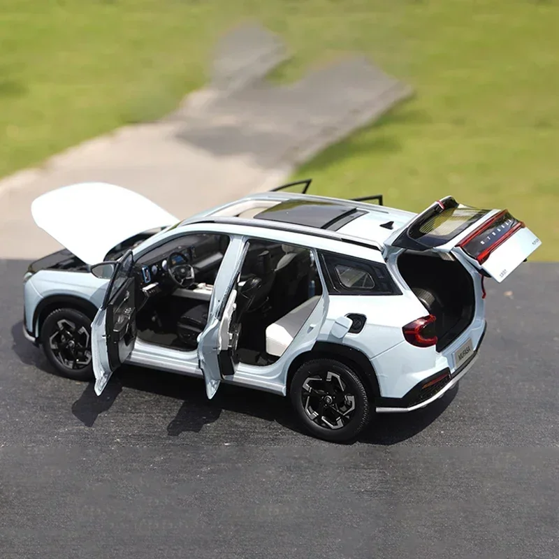 مقياس 1:18 دييكاست سبيكة هيونداي MUFASA IX35 ترقية SUV لعب السيارات نموذج كلاسيكي الكبار تحصيل هدية تذكارية عرض ثابت