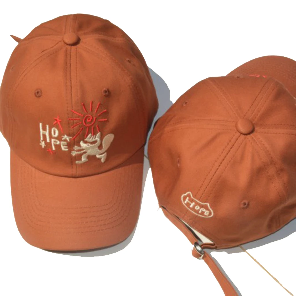 Hope On The Stage J-HOPE Tour Ball Cap The Chipmunk Baseball Caps