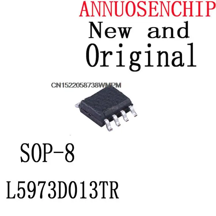 

Free Shipping 100PCS New and Original L5973D L5973 SOP-8 New original IC In stock! L5973D013TR