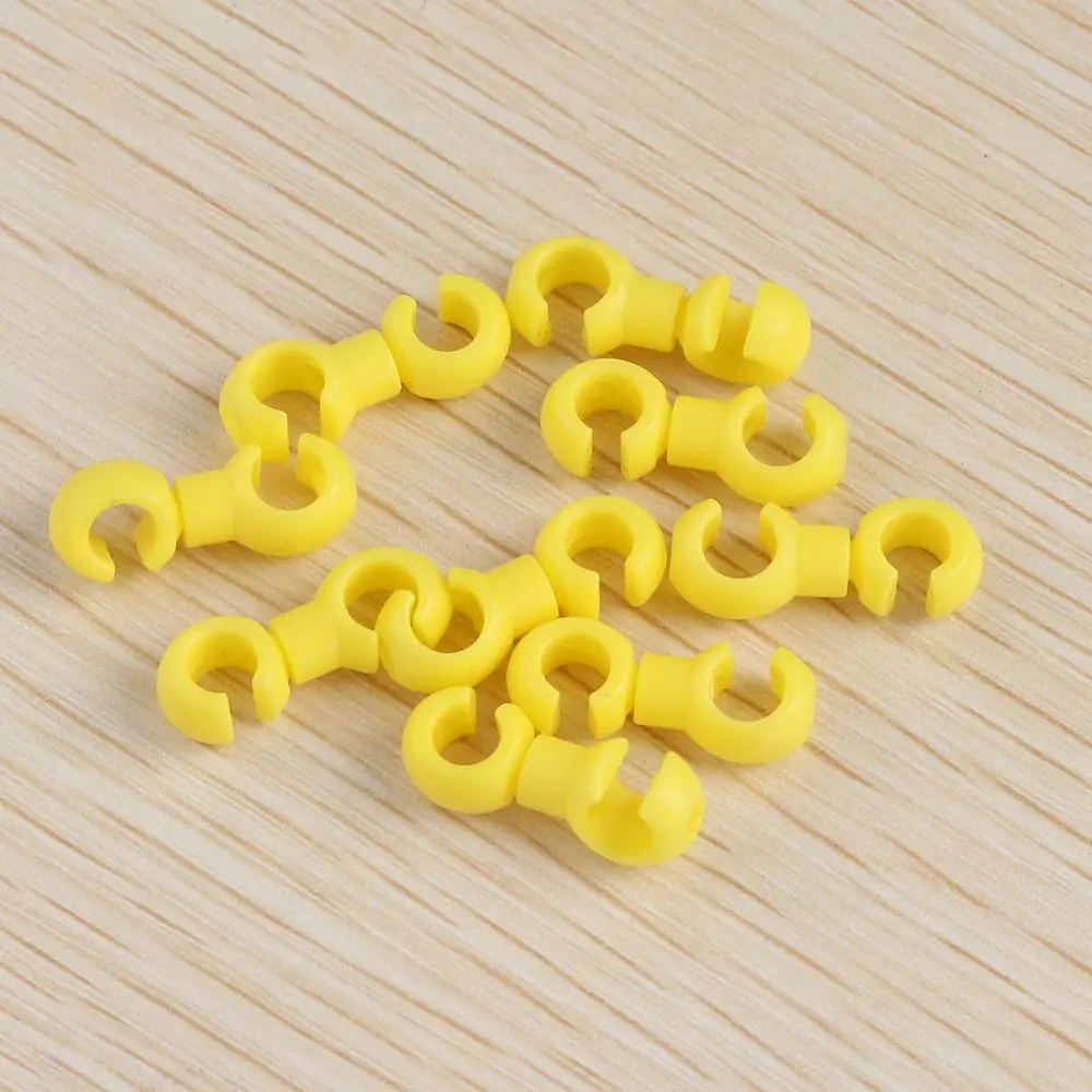 

10 шт. Удобные зажимы-органайзеры для шлангов, кабелей, проводов, тормозных тросов и трубок