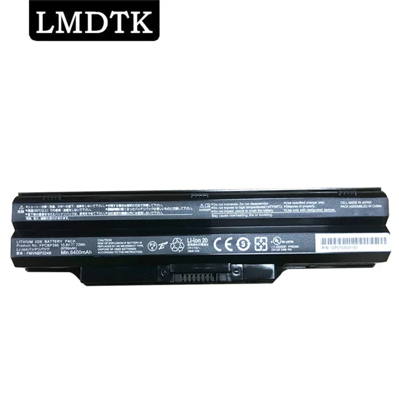 

LMDTK Новый FPCBP390 FPCBP391 FPCBP392 Аккумулятор для ноутбука Fujitsu SH782 S782 серия FMVNBP224 FMVNBP223 10,8 в 72 Втч