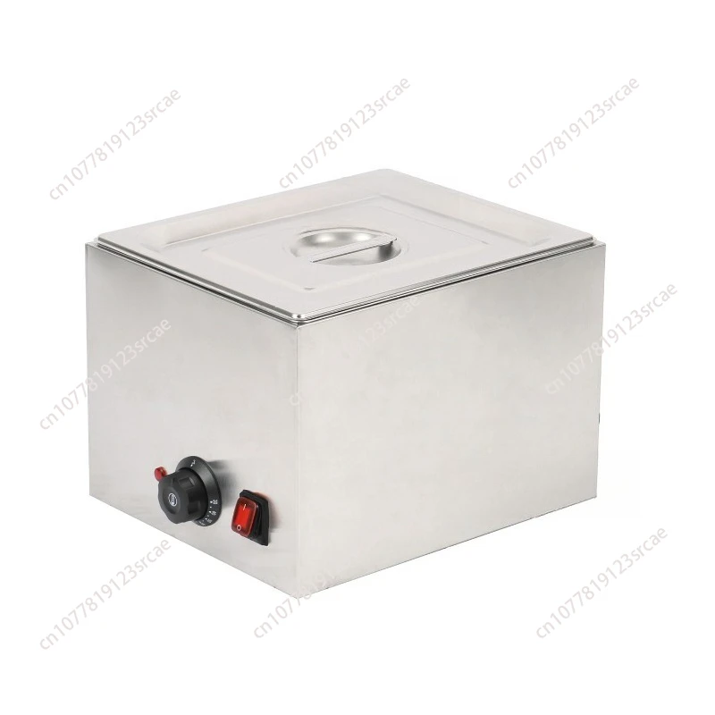 for Desktop Electric Large-capacity Electric Fryer Popcorn Chicken Wing Commercial Stainless Steel Sausage Insulation Machine