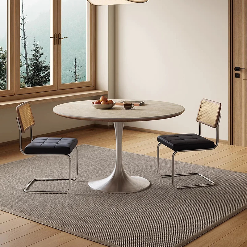 Makeup Modern Dining Table Nordic Modern Designer Space Saving Dining Table Reception Children Mesas De Jantar Home Furniture