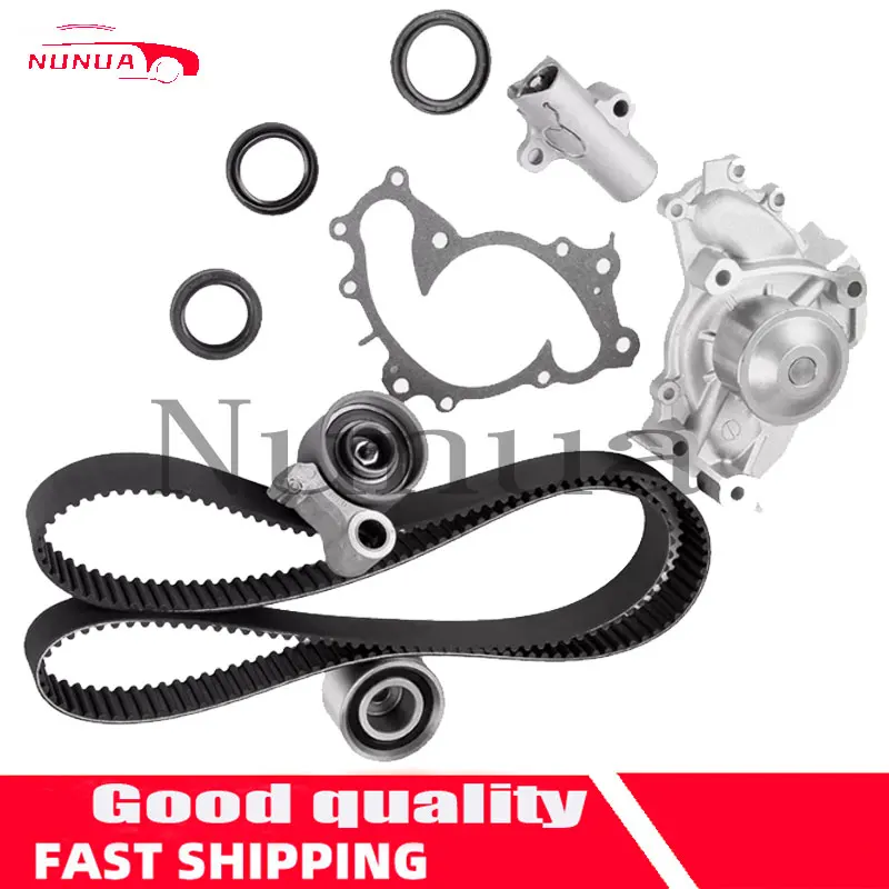 Timed Belt Kit Water Pump Suitable for Lexus for Toyota 01-10 3.0L 3.3L 1MZFE 3MZFE