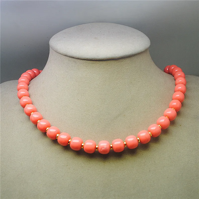 

1PCX WOMEN NECKLACE BEADS MATCHINGS SIZE 53CM LENGTH FOR GOOD PARTY OR WEDDING WEARING UNIQUE JEWELRY