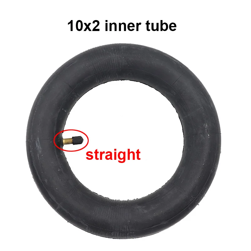 10 Inch Updated Tires for Xiaomi M365 Electric Scooter Tyre Inflation Wheel Tubes Outer  10x2 (54-156)