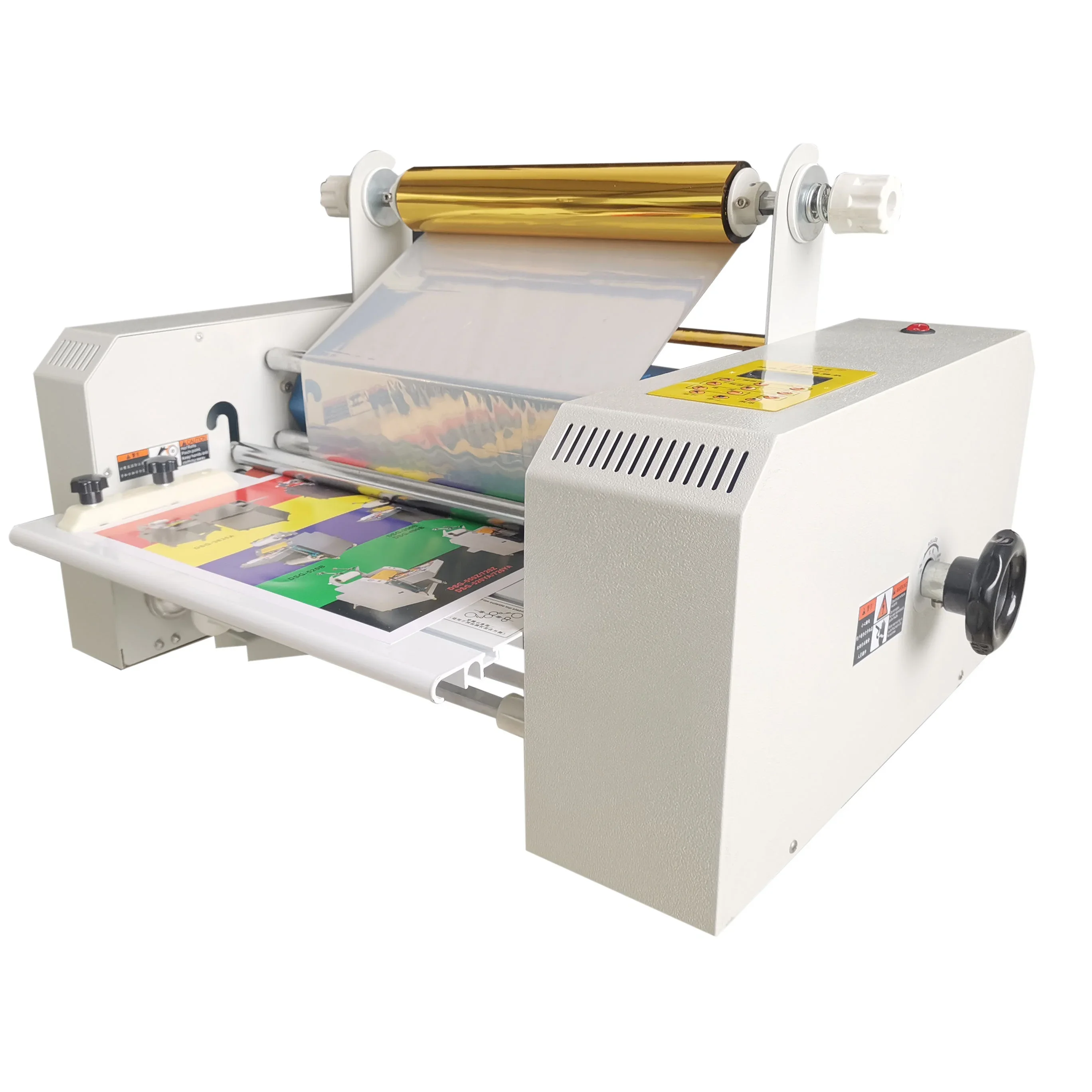 GS-360 Hot Foil Film Laminating Machine Hot Stamping Machine Printing Machine