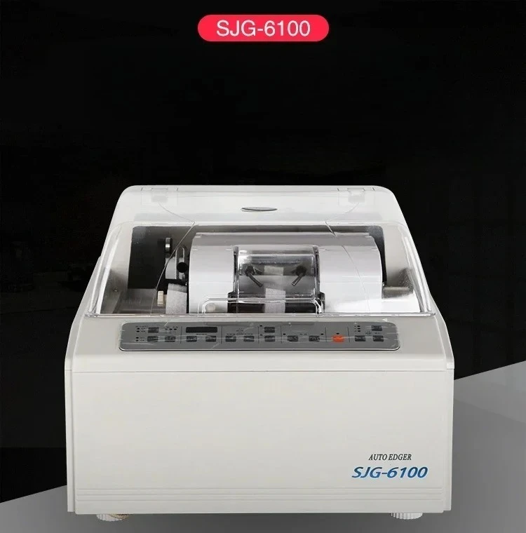 

Автоматический обрезной станок для линз SJG-6100 — высококачественный станок для резки оптических линз