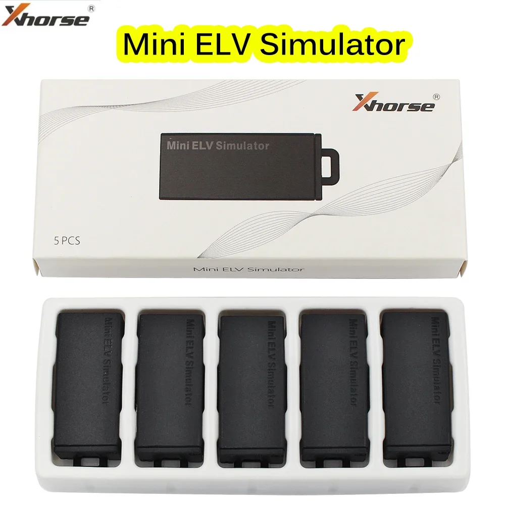 Xhorse VVDI MB Mini ELV Simulator for MB W204 W207 W212