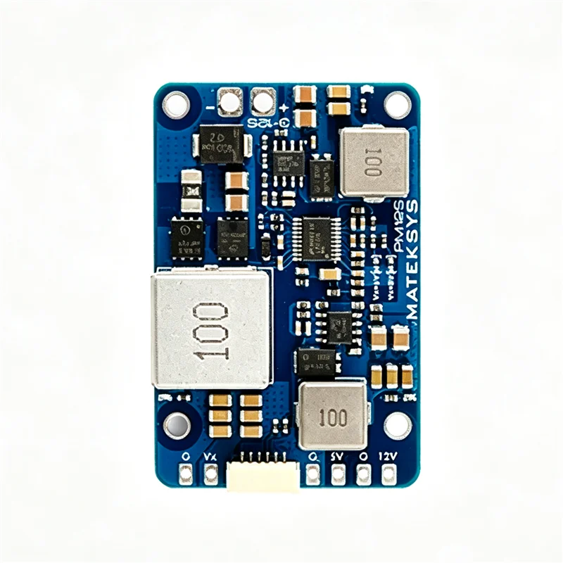 Mateksys PM12S‑3 Voltage Divider Built‑in Three‑Channel Step‑Down Power Module 53g