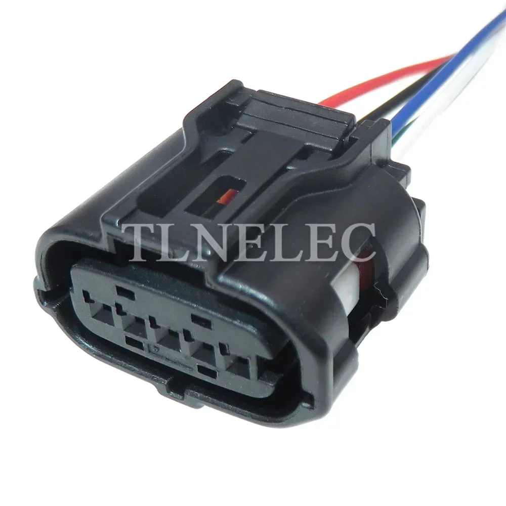 5 Pin Way Car Wire Cable Connector With Wires Auto Air Flowmeter Low Current Waterproof Socket For Toyota Corolla 6189-1046