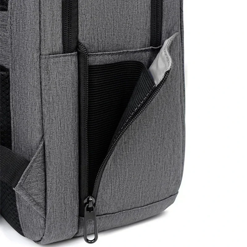 Nimblepack homens mochila cidade negócios mochilas porta usb grande capacidade de pouco peso masculino mochilas armazenamento saco