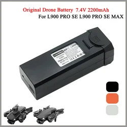 Battery L900 PRO SE Max Drone Battery 7.4V 2200mah Drone L900 SE MAX Drone Accessories For Original LYZRC Bateria L900 Pró Se