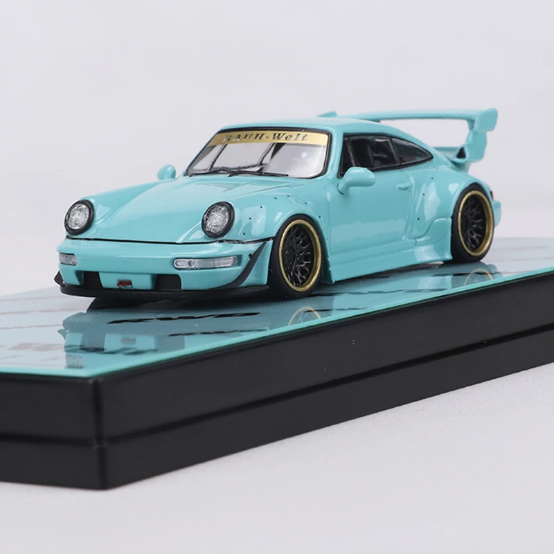 1/64 Scale Alloy Die-Casting Simulation Car Model RWB964 Original Collection Decoration display Gift