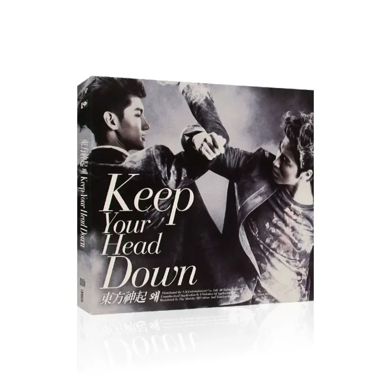 Альбом Why Keep Your Head Down (CD) + книга с текстами песен + маленькая карточка для фанатов K-pop