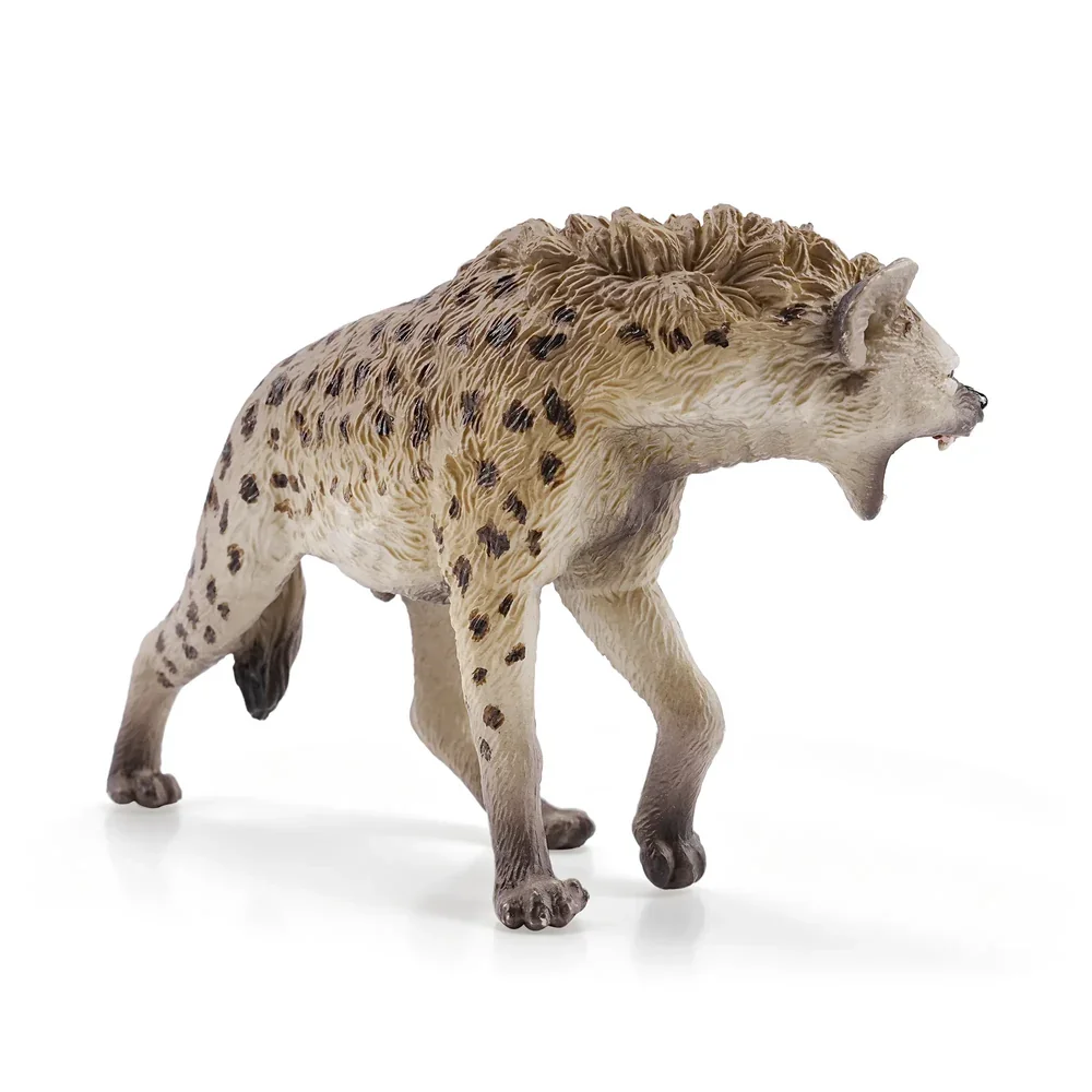 Toymany Simulations-Figur der Spott-Hyäne, Wildtier-Modell, Mini-Figuren, Puppen, Action-Figuren, Spielzeug, Kindergeschenk, Tortendekoration – Detail 8
