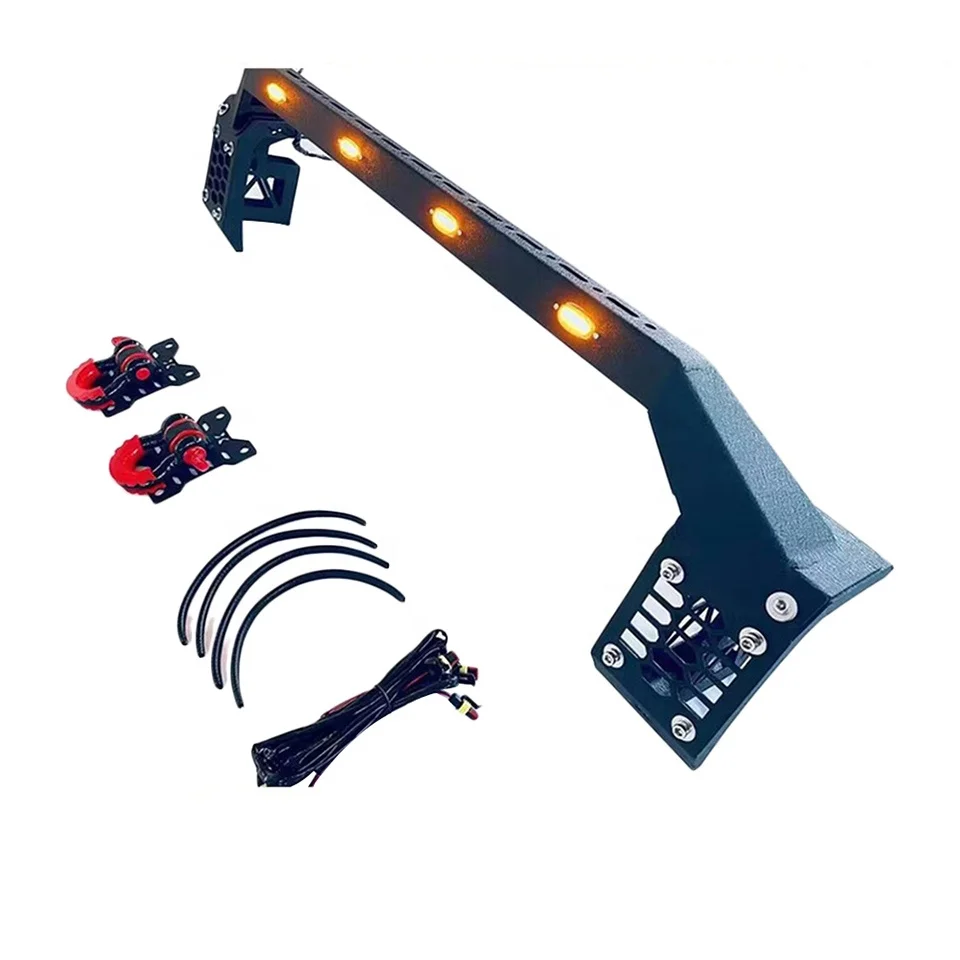 

Astronaut.Front Bumper Light Bracket Protective Bar Protect Guard for Great Wall Wey Tank 300