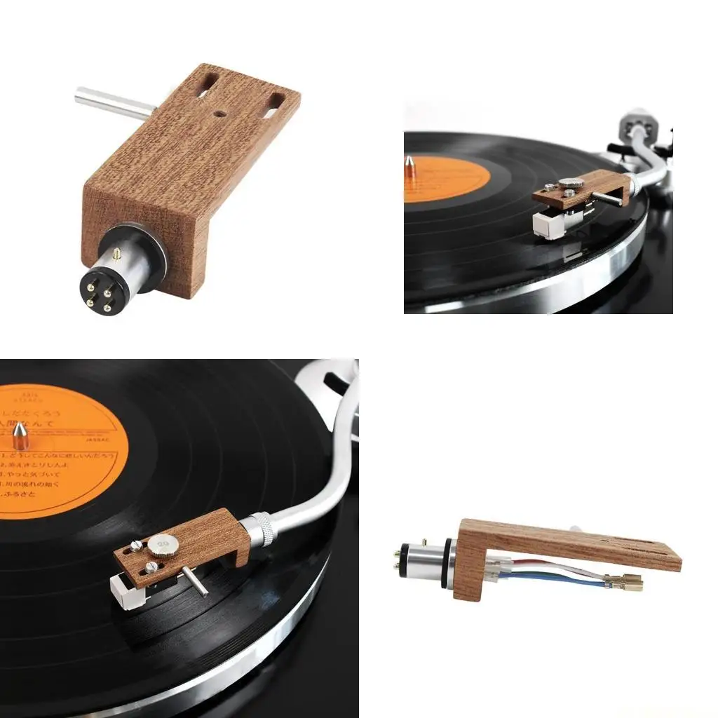 

E56B для стойки проигрывателя пластинчатых дисков с 4 проводами для кабеля прямого привода LeadsTurn