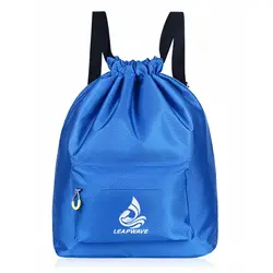 Mochila impermeável da aptidão dos esportes, separação seca e molhada, curso exterior, acampamento, armazenamento, Gym, natação