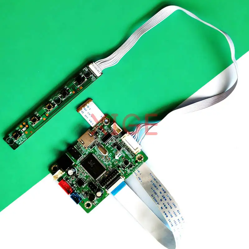 

Плата привода контроллера подходит для M133NWF4 N133HSE N133HCE NV133FHM Экран ноутбука HDMI-совместимый 1920*1080 1920x1080 EDP30 Pin Kit DIY