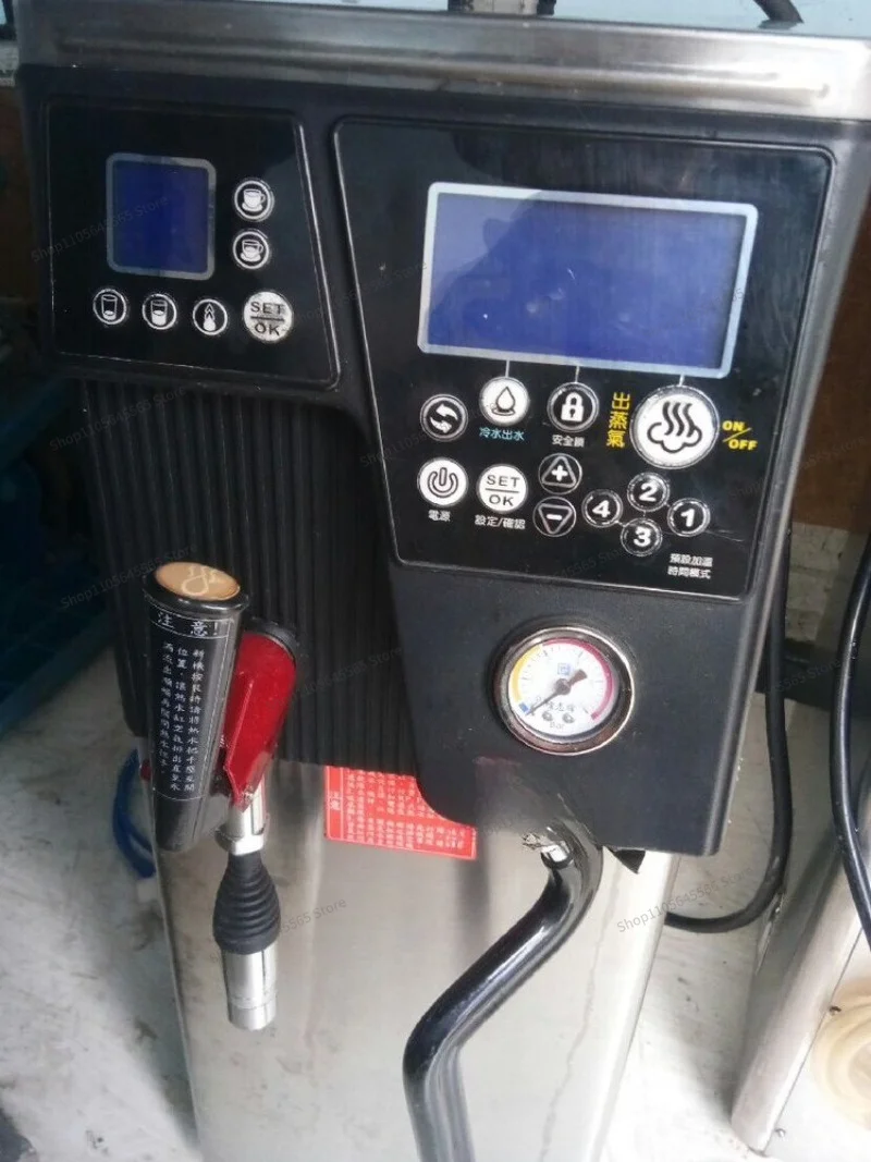 For Steam Boiling Water Machine Steam Engine Repair Parts Milk Foam Machine Controller