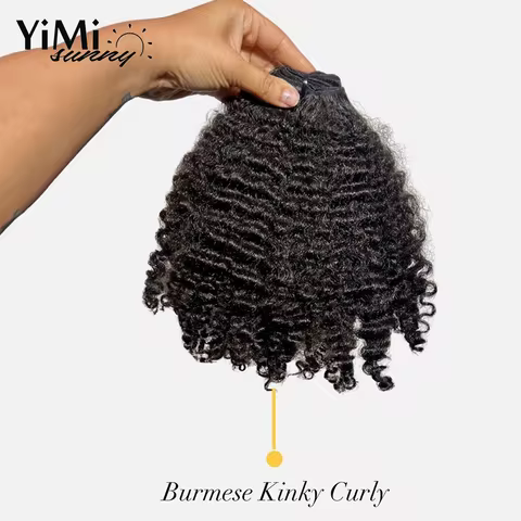 Melodie 26 28 30 Inch Afro Kinky Curly Bundles 1/3/4PCS Human Hair Remy Raw Virgin Extensions 100% Unprocessed Deep Wave Bundles - AliExpress 