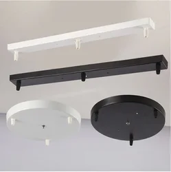 Ceiling plate for 3 pendant lamp diameter  30cm/ length 50cm ceiling base