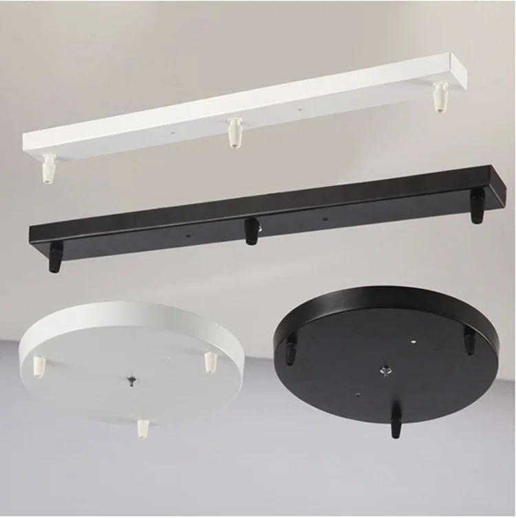 Ceiling plate for 3 pendant lamp diameter  30cm/ length 50cm ceiling base