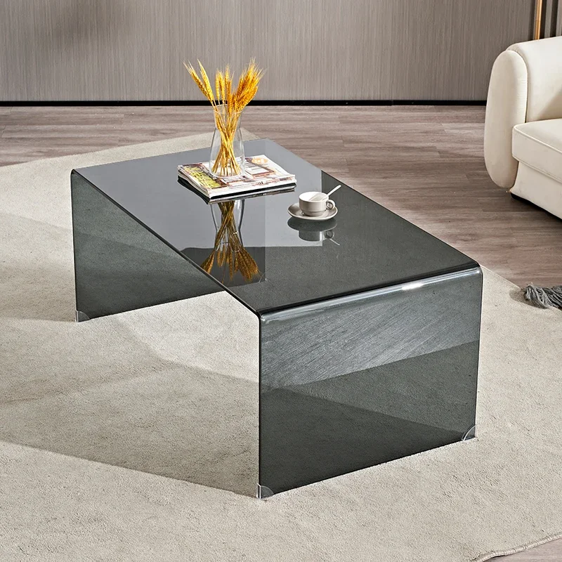 

Nordic Modern Simple Coffee Table Cloud Center Floor Organizer Clear Table Designer Hospitality Mesa Auxiliar Salon Furniture