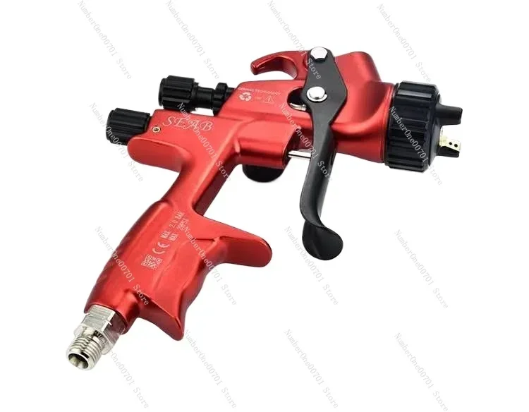 Automotive paint gun Sheet metal spray gun Paint high atomization pneumatic spray gun