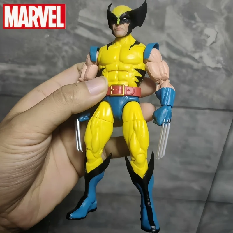 

Genuine In stock Marvel Legends X-Men 90s Animated Series Wolverine 6" Action Figure Comics Logan Toys Doll Model Gifts