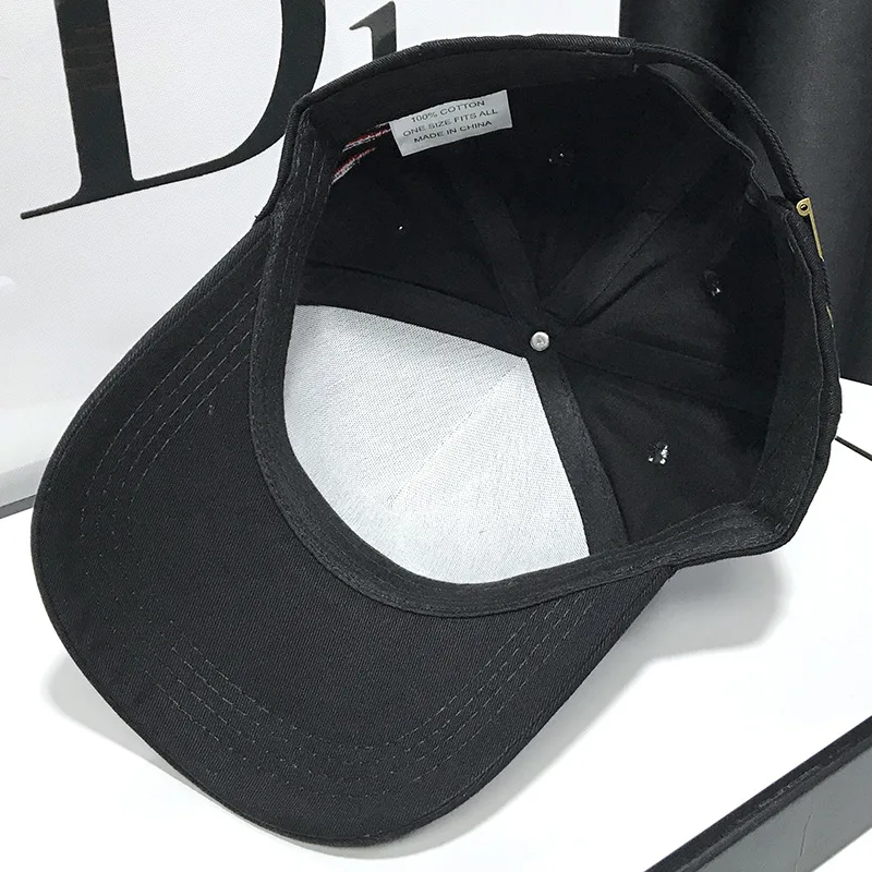 قبعة بيسبول مطرزة نمر للجنسين ، قبعات سناباك قابلة للتعديل ، قطن ، هيب هوب ، ترفيه ، سائق شاحنة ، خارجي ، رجال ، نساء #5