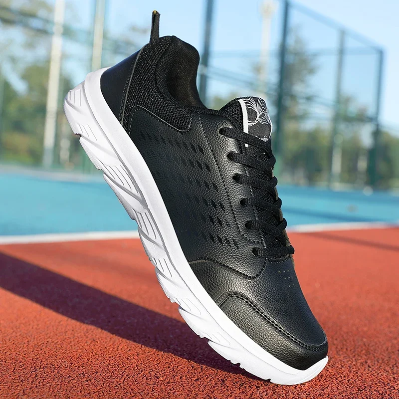 

Men's Sports Shoes Sneaker Man Trend 2024 Shoes Men's High Quality Outdoor Fashion Lace Up Breathable Lightweight Male Sneakers