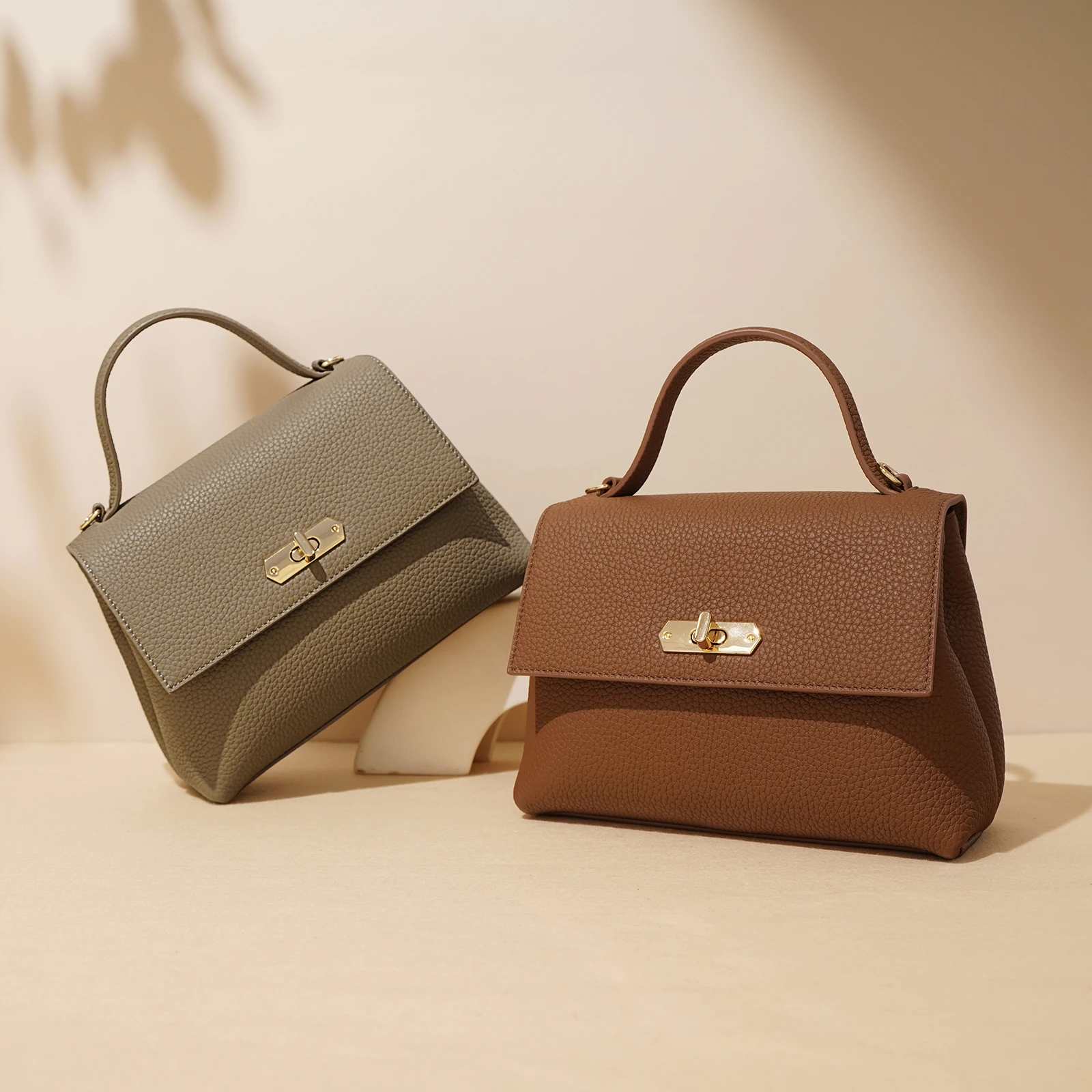 

Fashion Cowhide Mini Bag Women Shoulder Genuine Leather Flap Bags Luxury Satchel Lady Purses Rodeo Crossbody Commuting Handbag