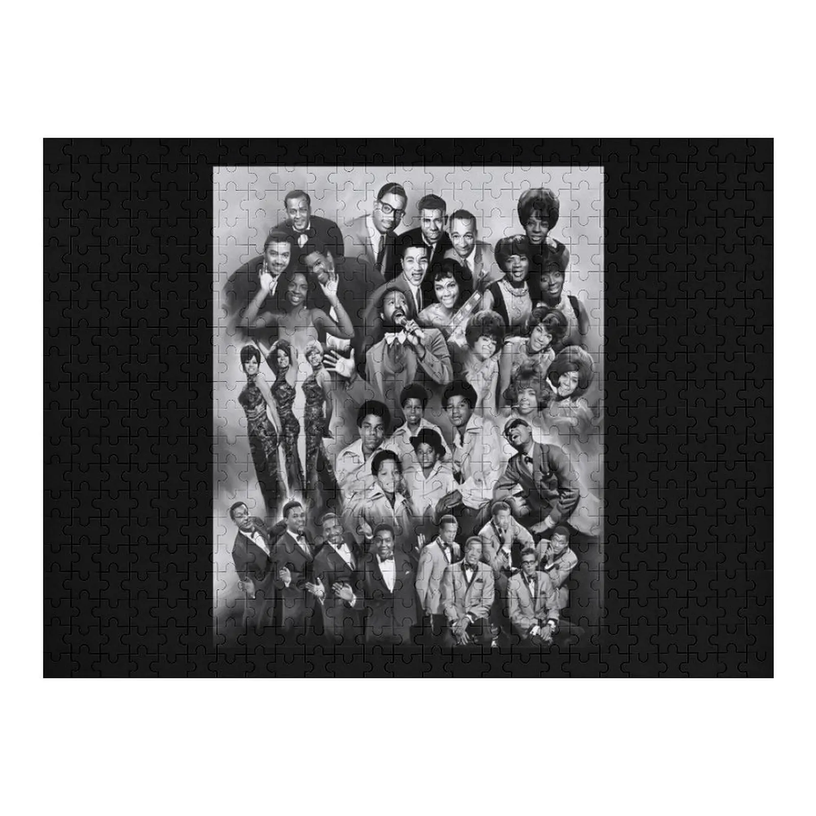 

Needed Gifts The Best Of Motown 2 Jigsaw Puzzle Wooden Adults Custom Kids Toy Custom Child Customized Kids Gift Puzzle