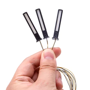 3 pçs simulação modelo de luz do gramado em miniatura diy jardim edifício cena layout lâmpada diorama kits 12 principais vendas minhatura de predio - №12