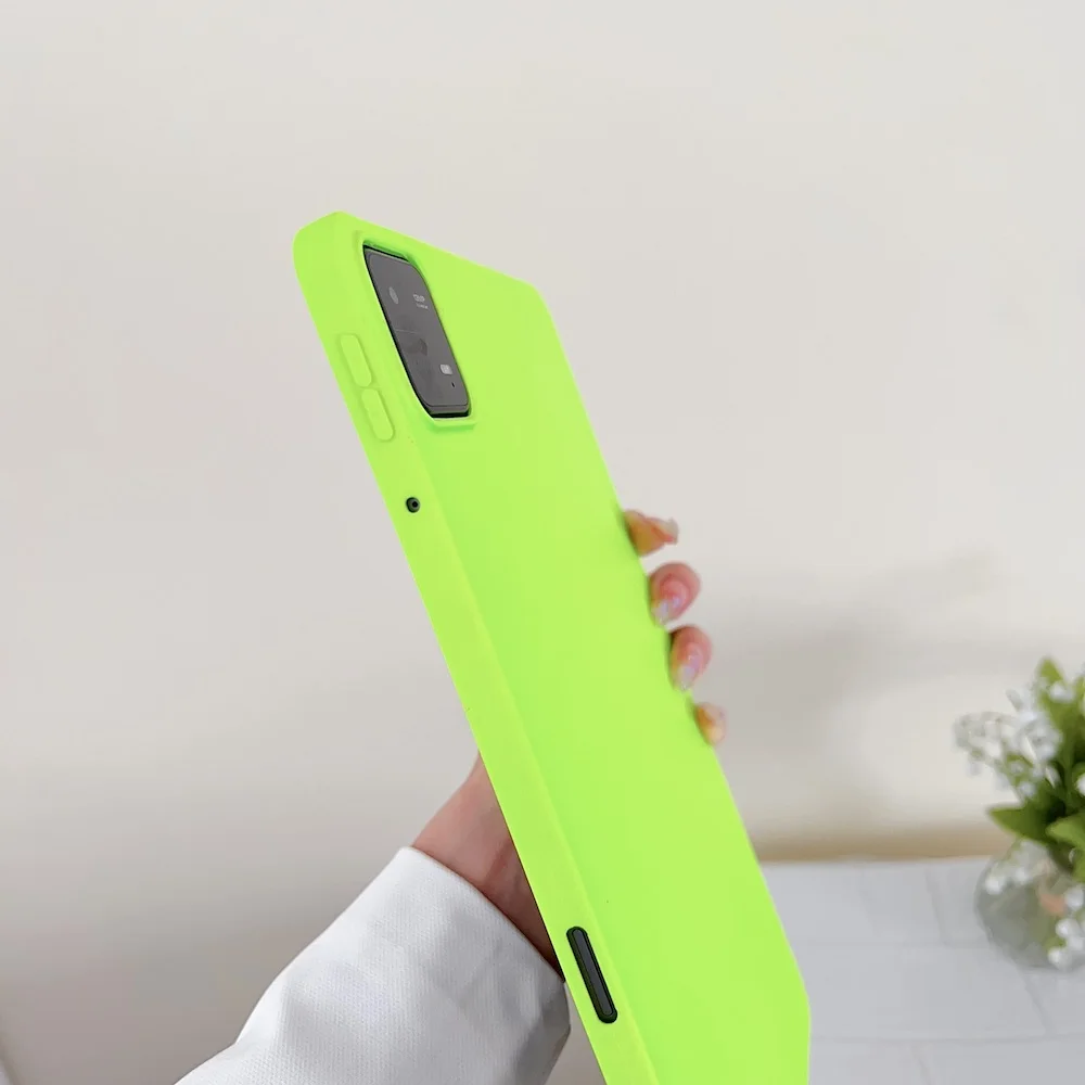 Neon Case for Xiaomi Pad 6 Pro 11 inch Matte Silicone Candy Color Fluorescence Shockproof Tablet Cover for Xiaomi mi Pad 6 Cases