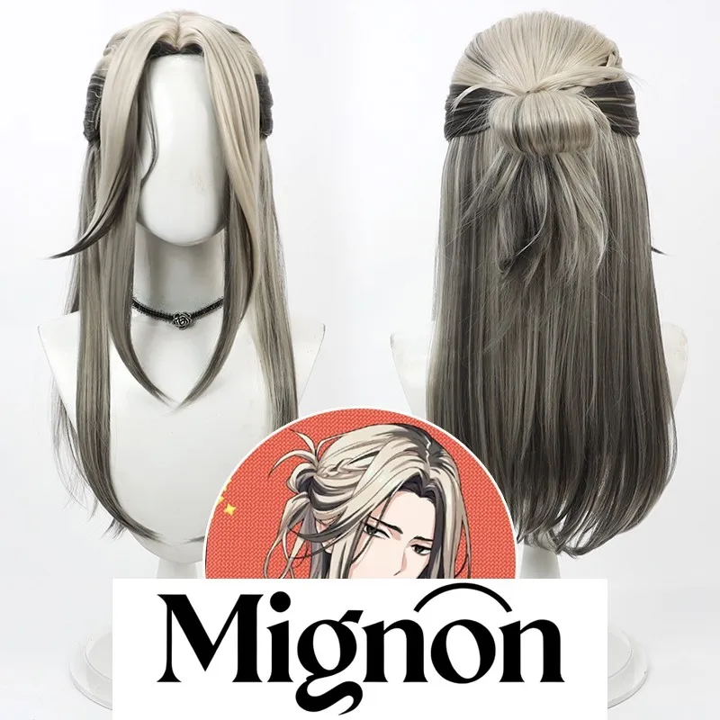 

18TRIP Hama4 District Chief Hama Reiko cosplay wig multi-color highlights scalp Halloween gift