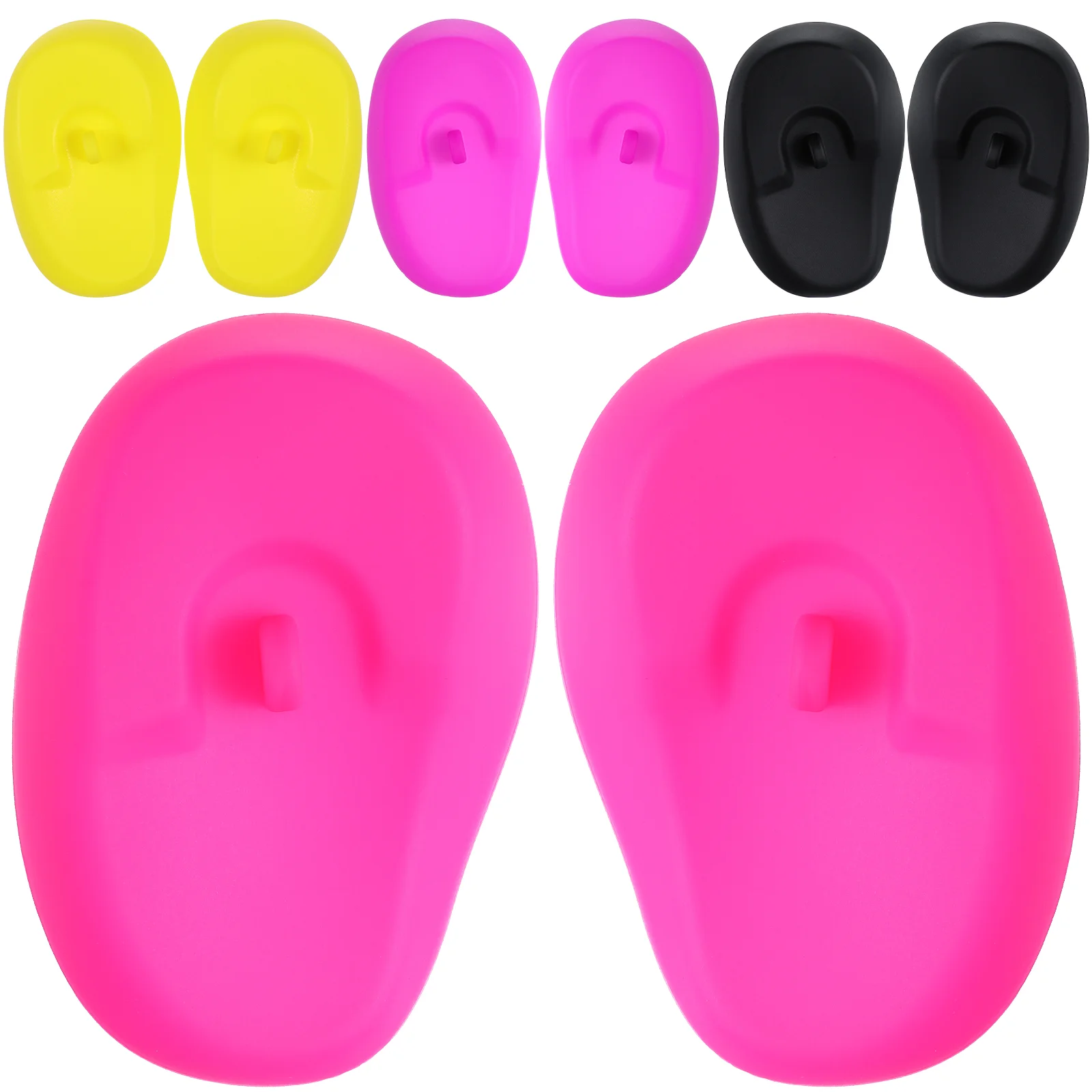 Protectors Waterproof Covers Supple Silicone Tender Salon Special Hairdressing Care Tools Professional