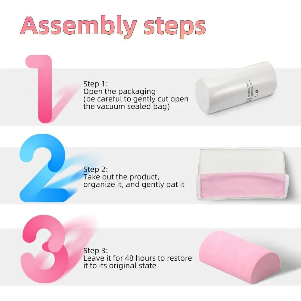 8-Piece Toddler Climbing Blocks Set, Rainbow Soft Play for Indoor Crawling and Exploration