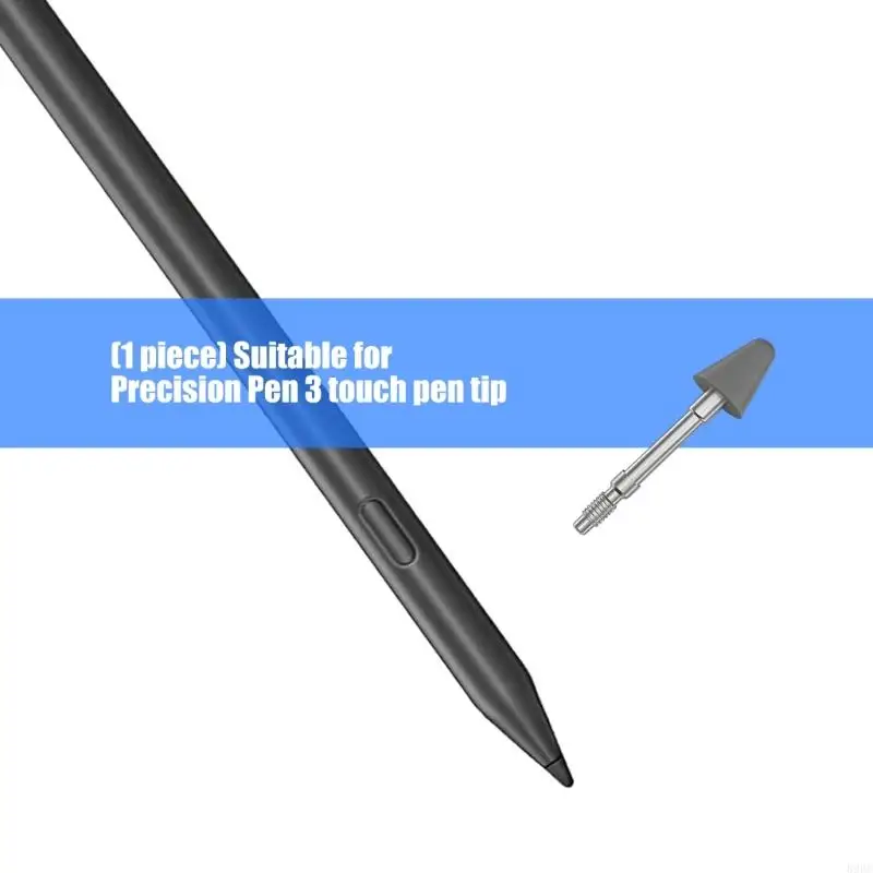 

1 шт., высокочувствительные стилусы, наконечник 4096, давление для ручки, 3 сменных наконечника для гладкого экрана, 896C