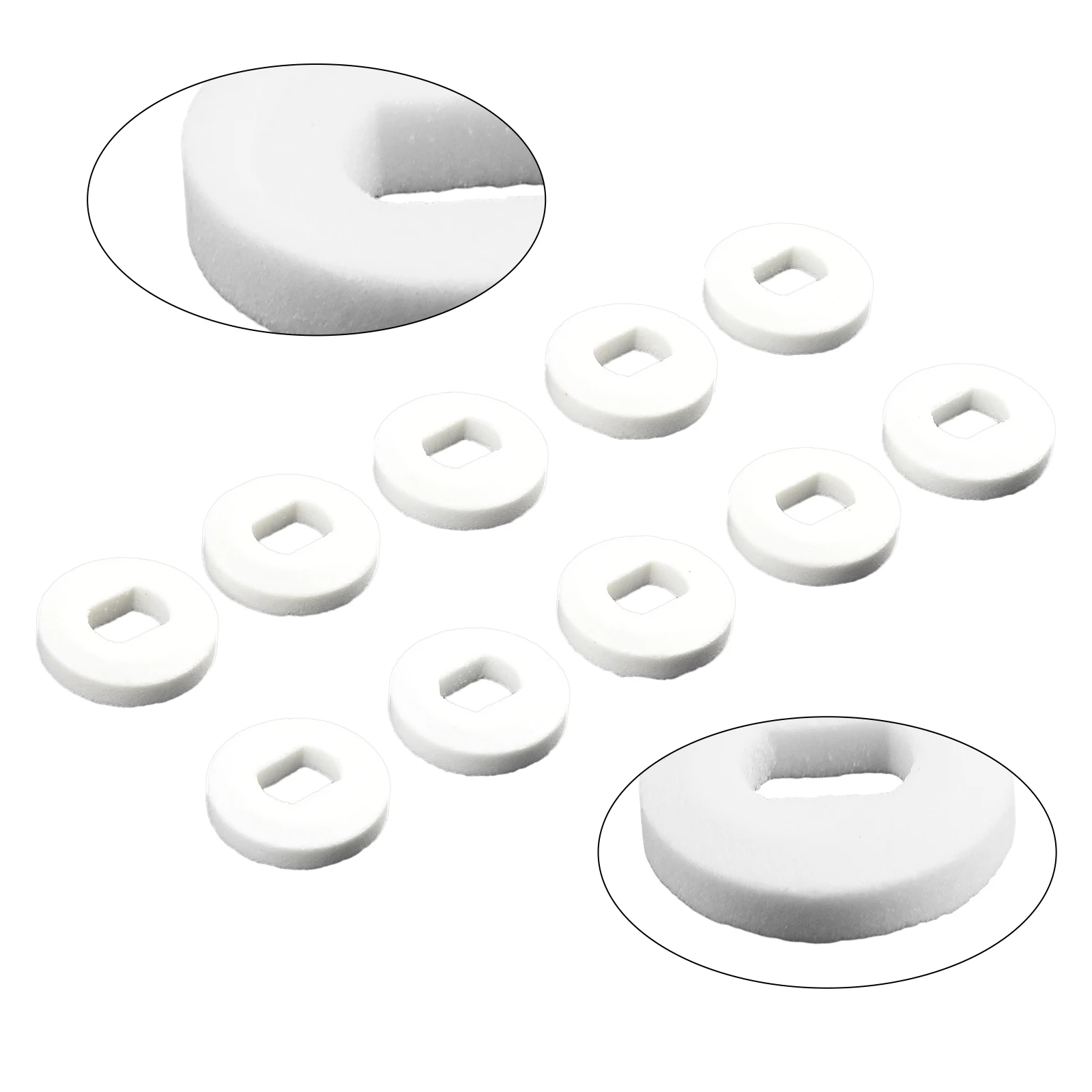 White Corundum Inner Round Through-hole Grinding Wheel 22mm Concave Shape For Knif Sharpener Power Tools Single-sided