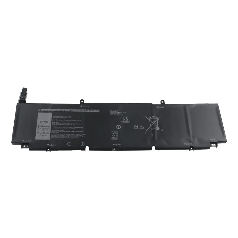 Imagem -03 - Bateria do Portátil Dell Xps 17 9700 Precisão Série 5750 Notebook 3324j 5xj6r 01rr3 F8cpg 11.4v 97wh Shuozb-xg4k6