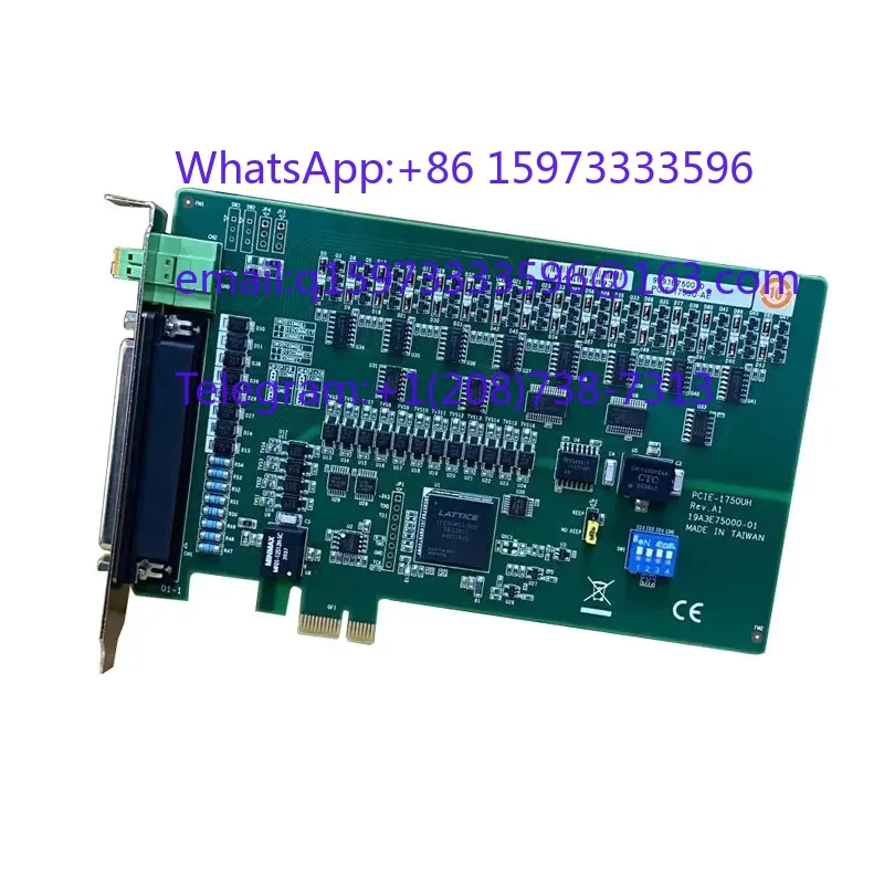 PCI-1750/PCIE-1750U-AE-32 Isolated Digital 16 Channel IO Counter and Data Acquisition Card for Industrial PC Applications