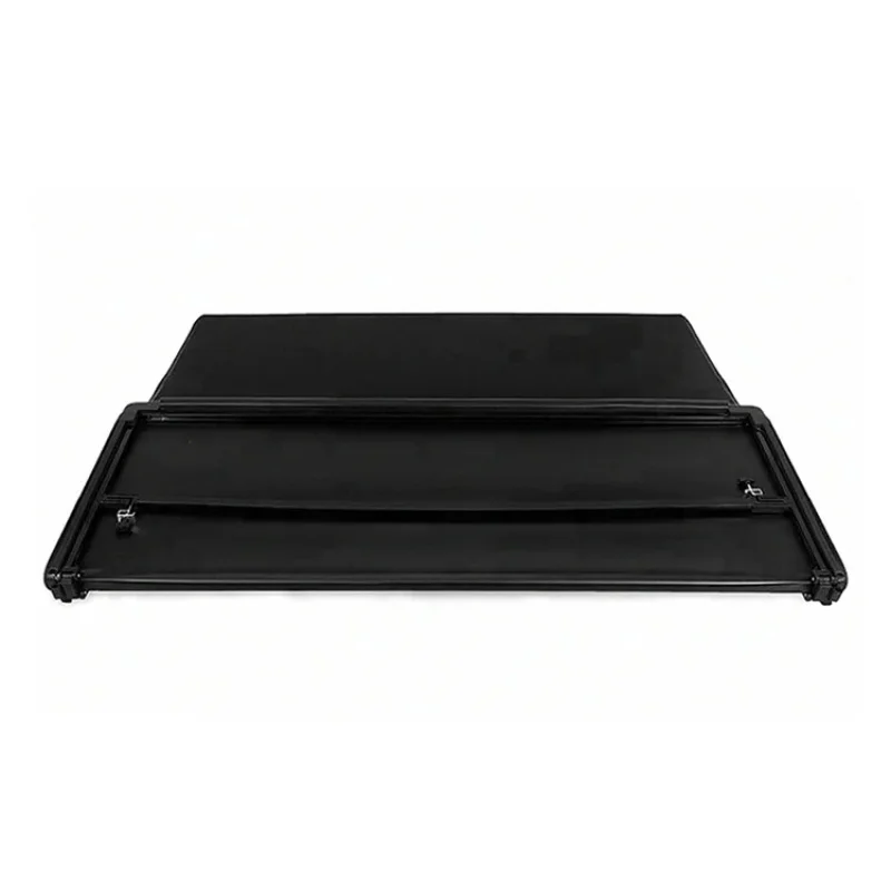 

Hot Selling Soft Tri-Fold Truck Bed Tonneau Cover Lockable Design