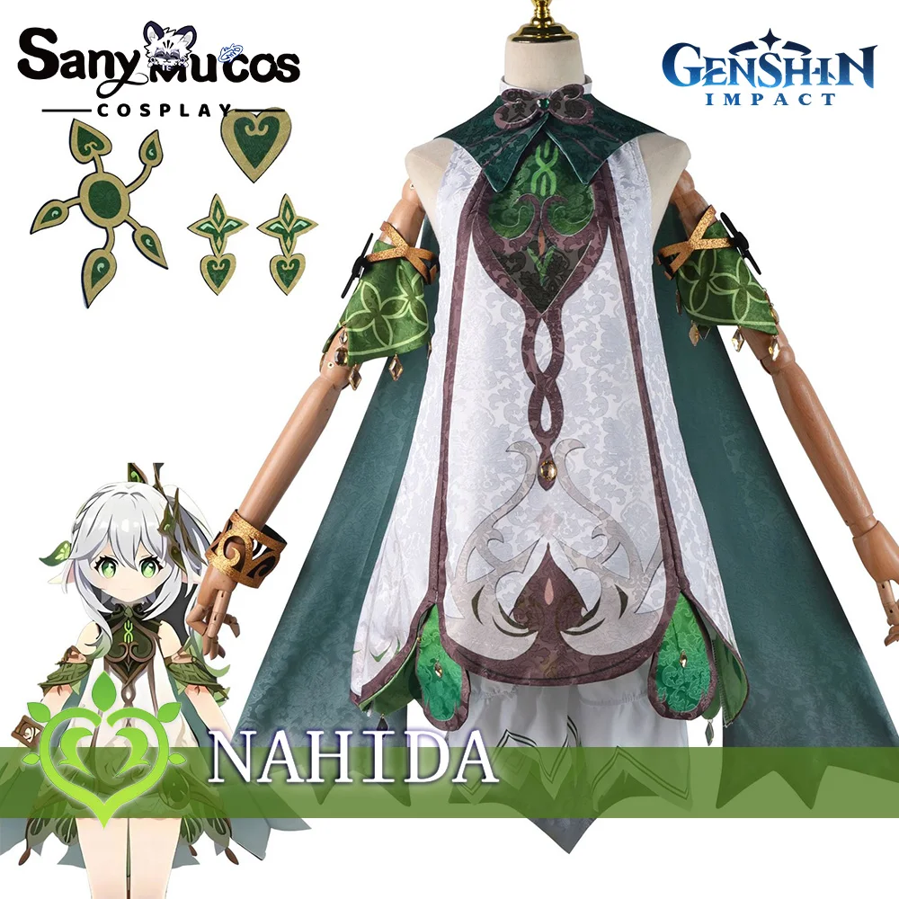 SanyMuCos-Robe Cosplay de Genshin Impact, Tenue Comic-con, Cadeaux d'anniversaire et de vacances, Grande taille, EN STOCK